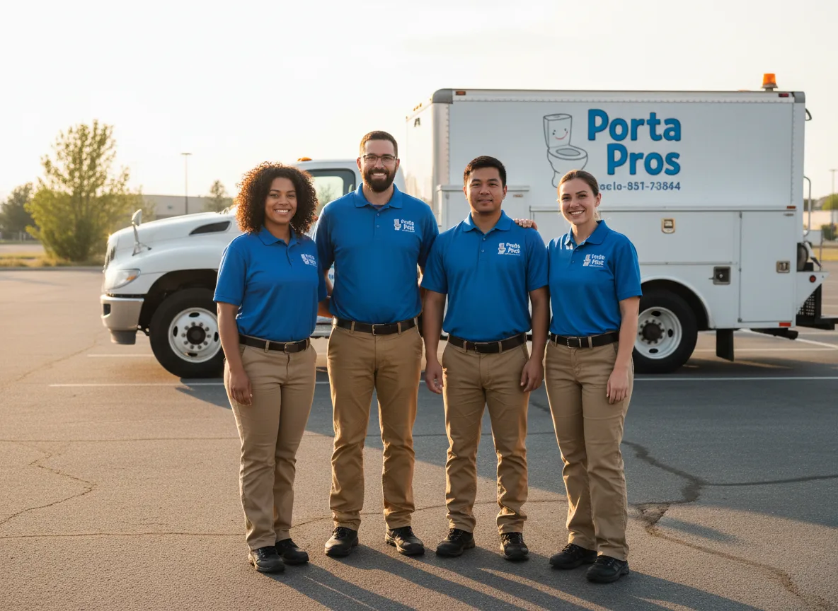 Porta Potty Rental company in Redmond, WA